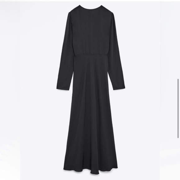 🎁Zara Midi Elegante Dress - New🎁 - Picture 6 of 14